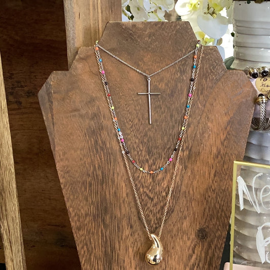 Tween Multicolor Necklace