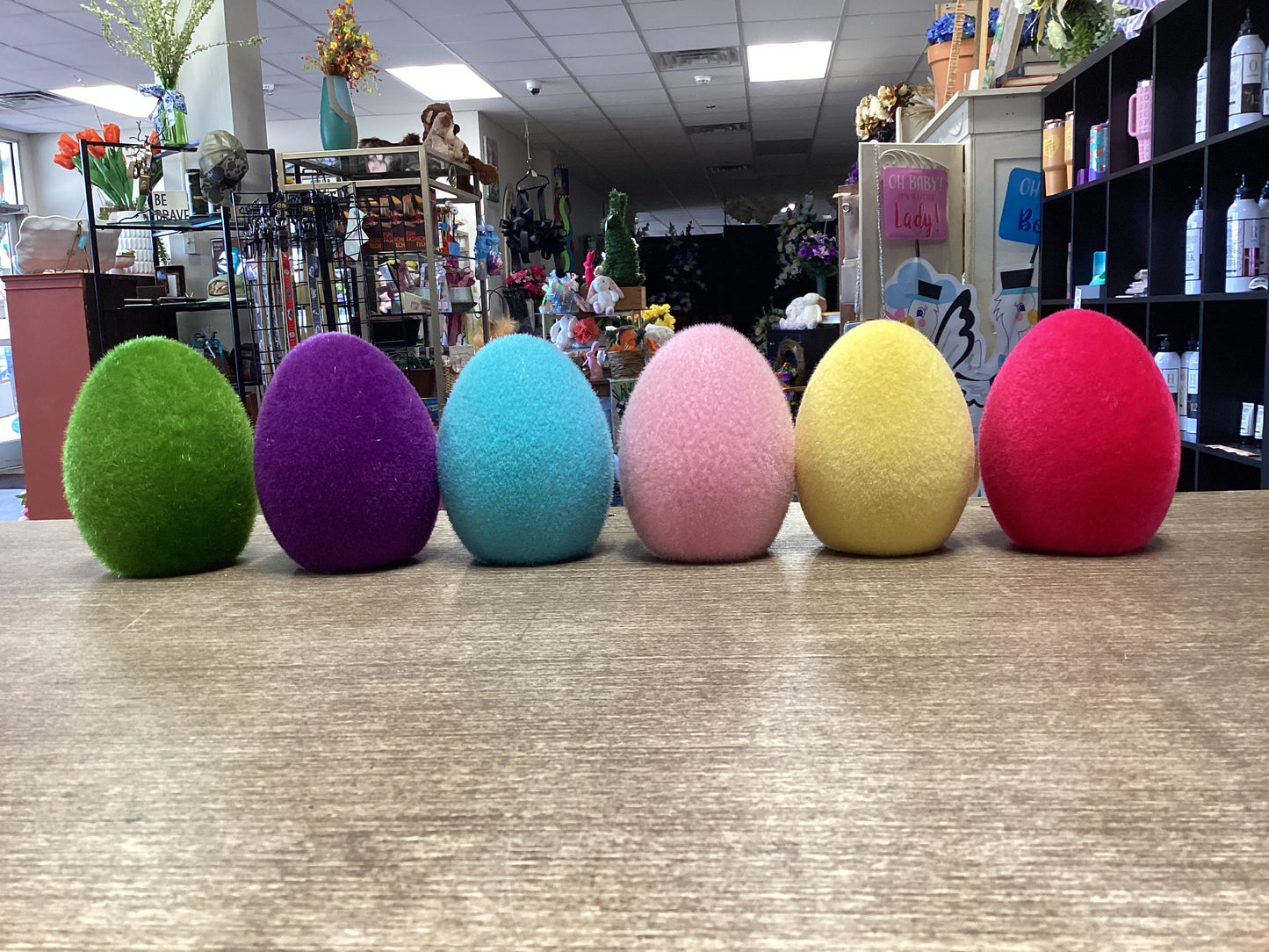 Standing Felt Eggs-Variety of colors
