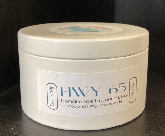 Delta Firefly Hwy 65 Candle