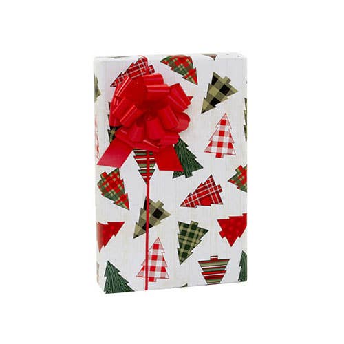 Christmas Premium  Gift Wrap Paper: 1 Pack / 24"x85' / Snowy Pines