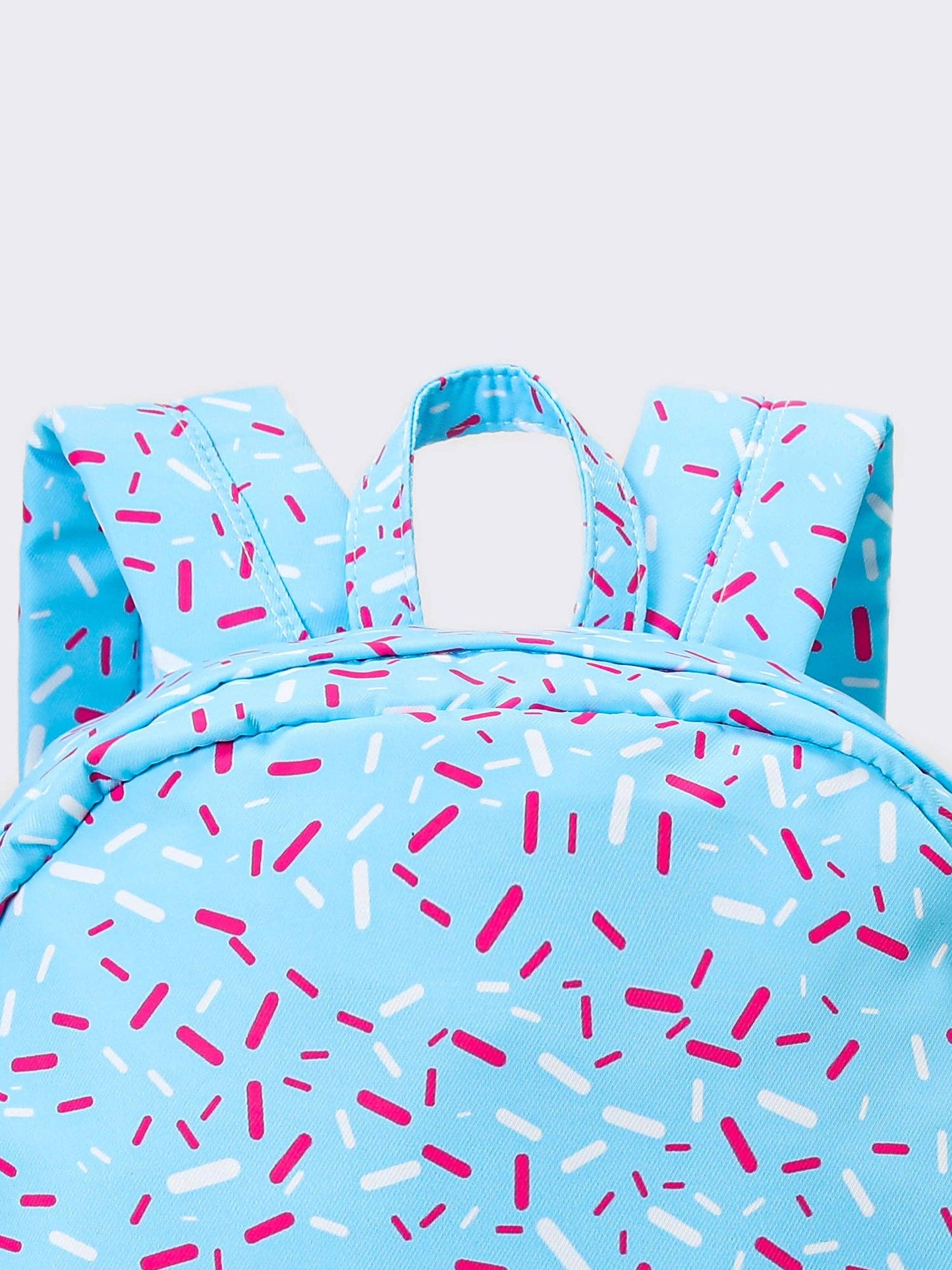 Ice Cream Drip Kids Canvas Backpack