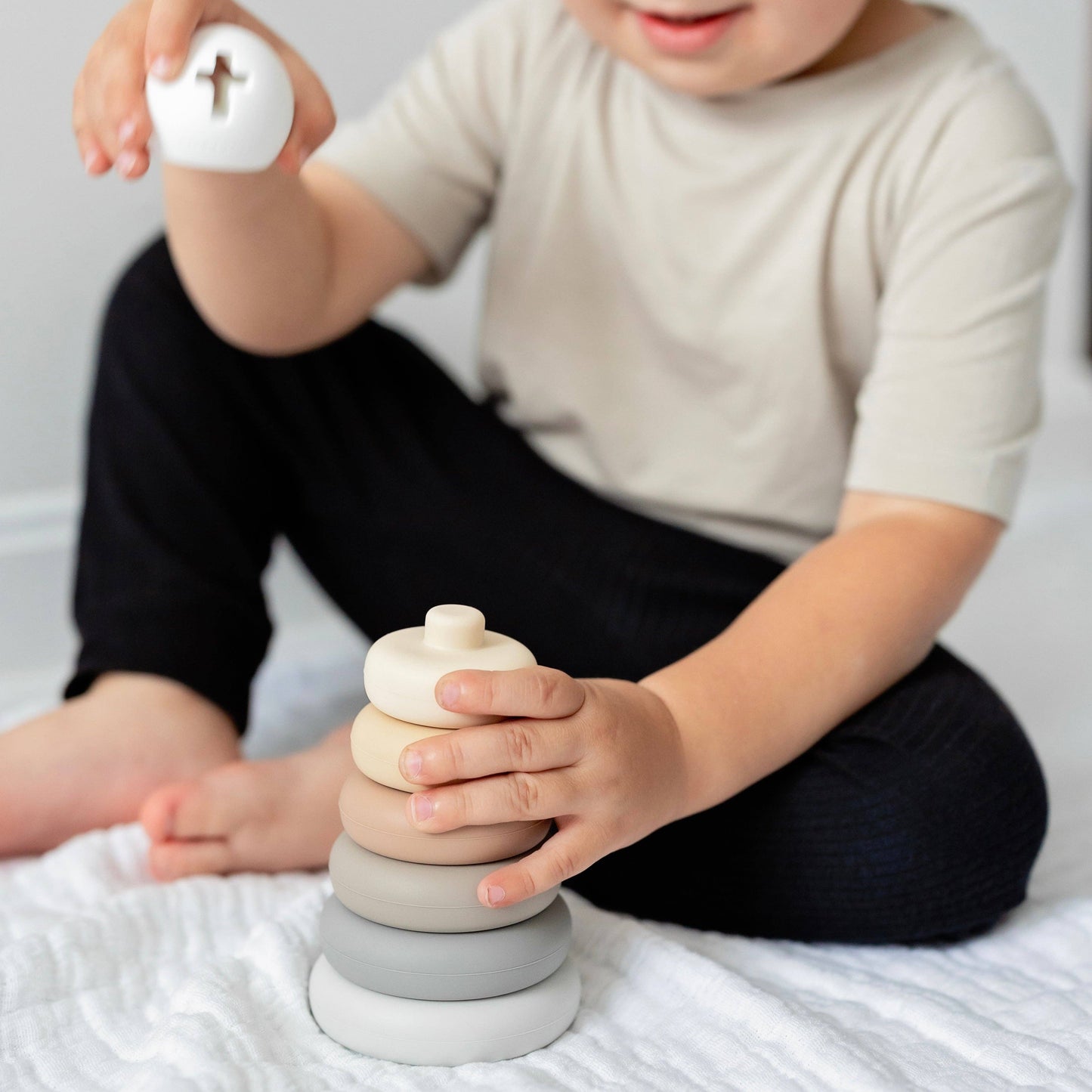 Cross Cutie Stacker Toy