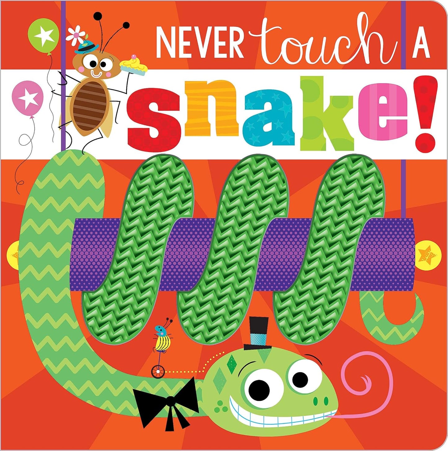 Never Touch a Snake Book