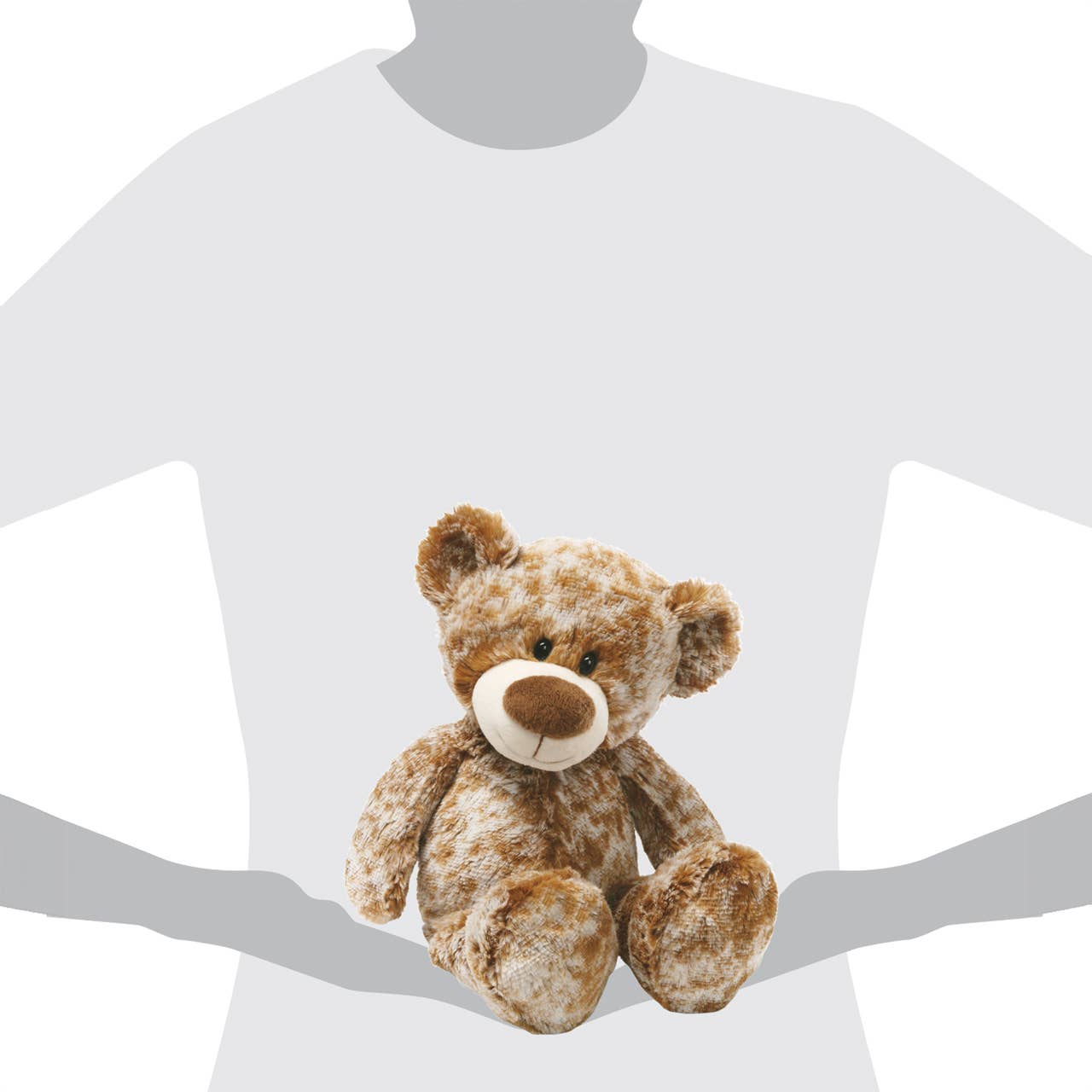 Fluffy Friends Plush - Bear