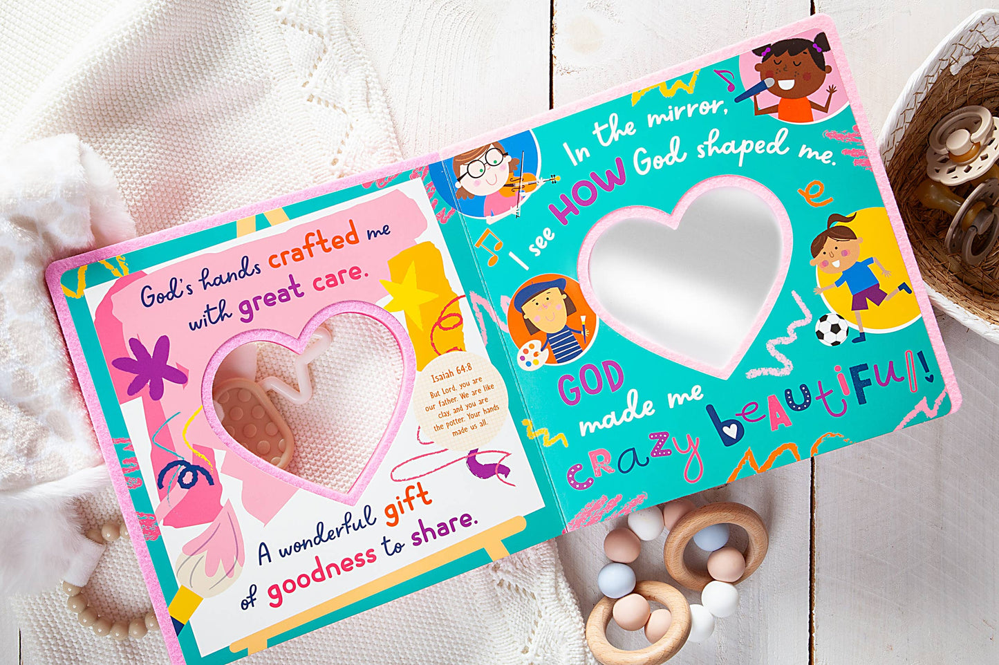 God Made Me Crazy Beautiful (Back-to-School Gifts)