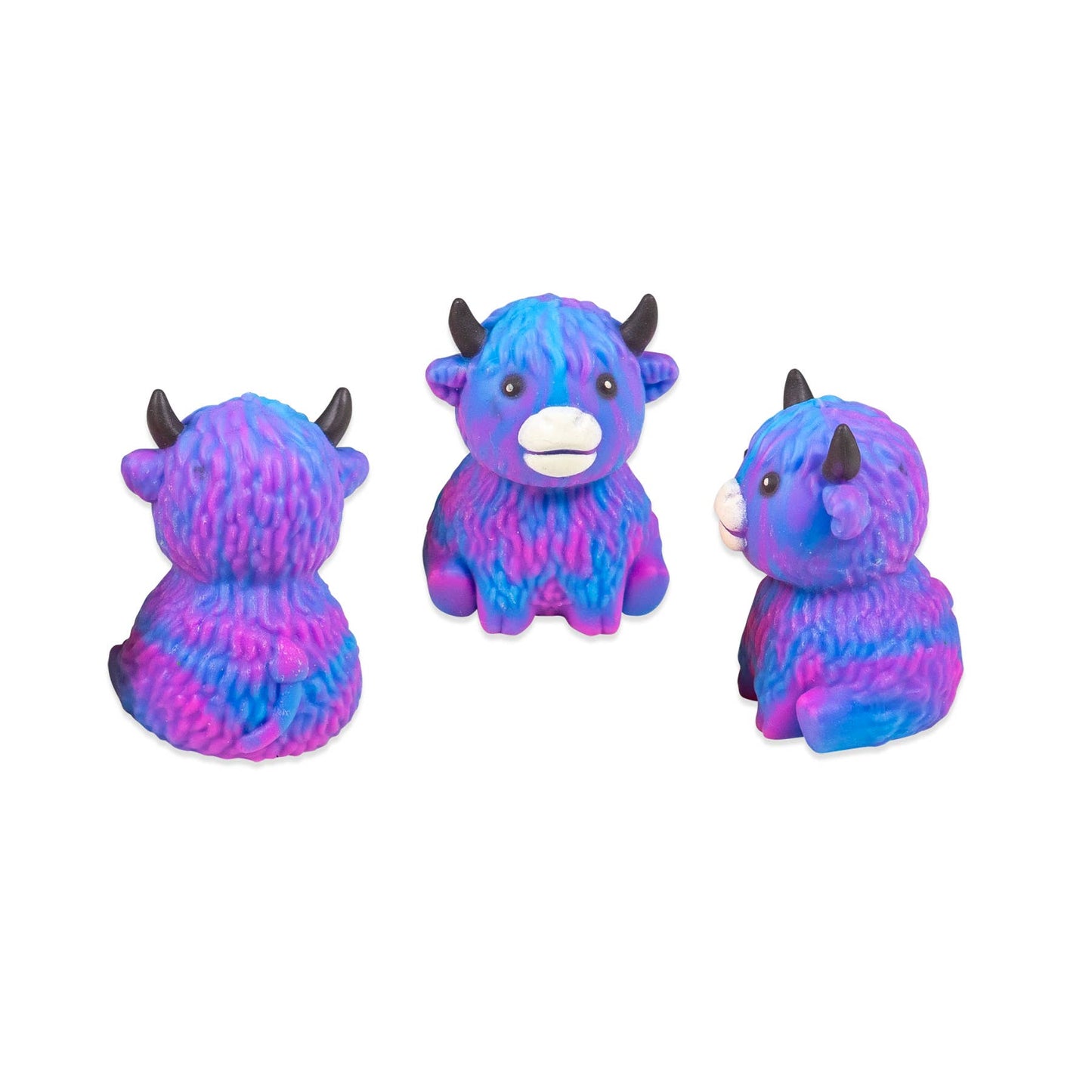 HIGHLAND COW SQUISHY TOY       12/DSP