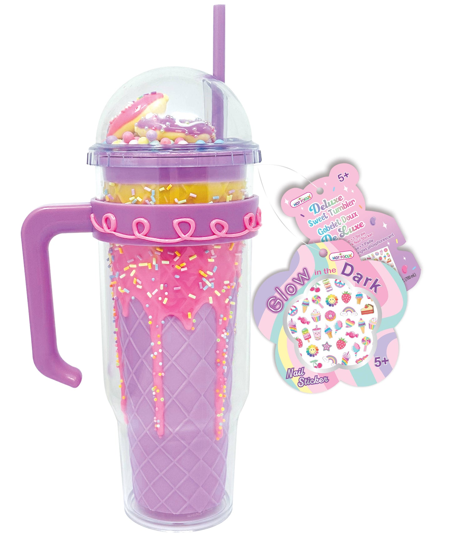 Deluxe Sweet Tumbler, Sweets