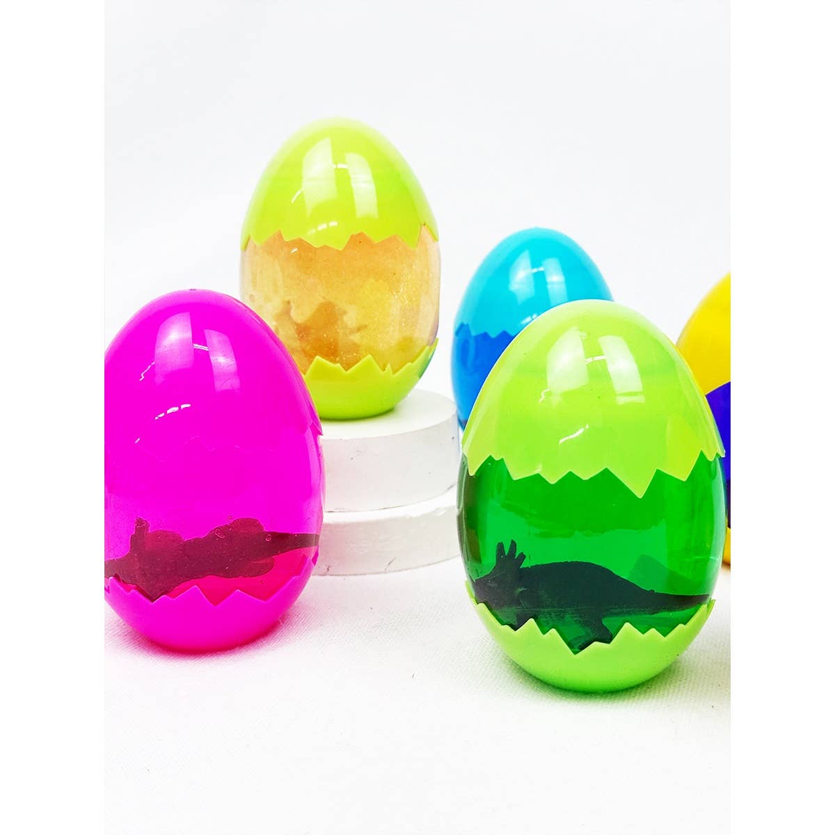 Dinosaur Egg Slime Bottle