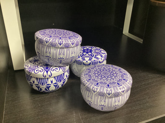 Delta Firefly Mini Tin Candle