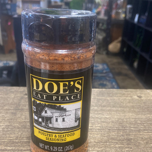 Doe’s Poultry & Seafood Seasoning