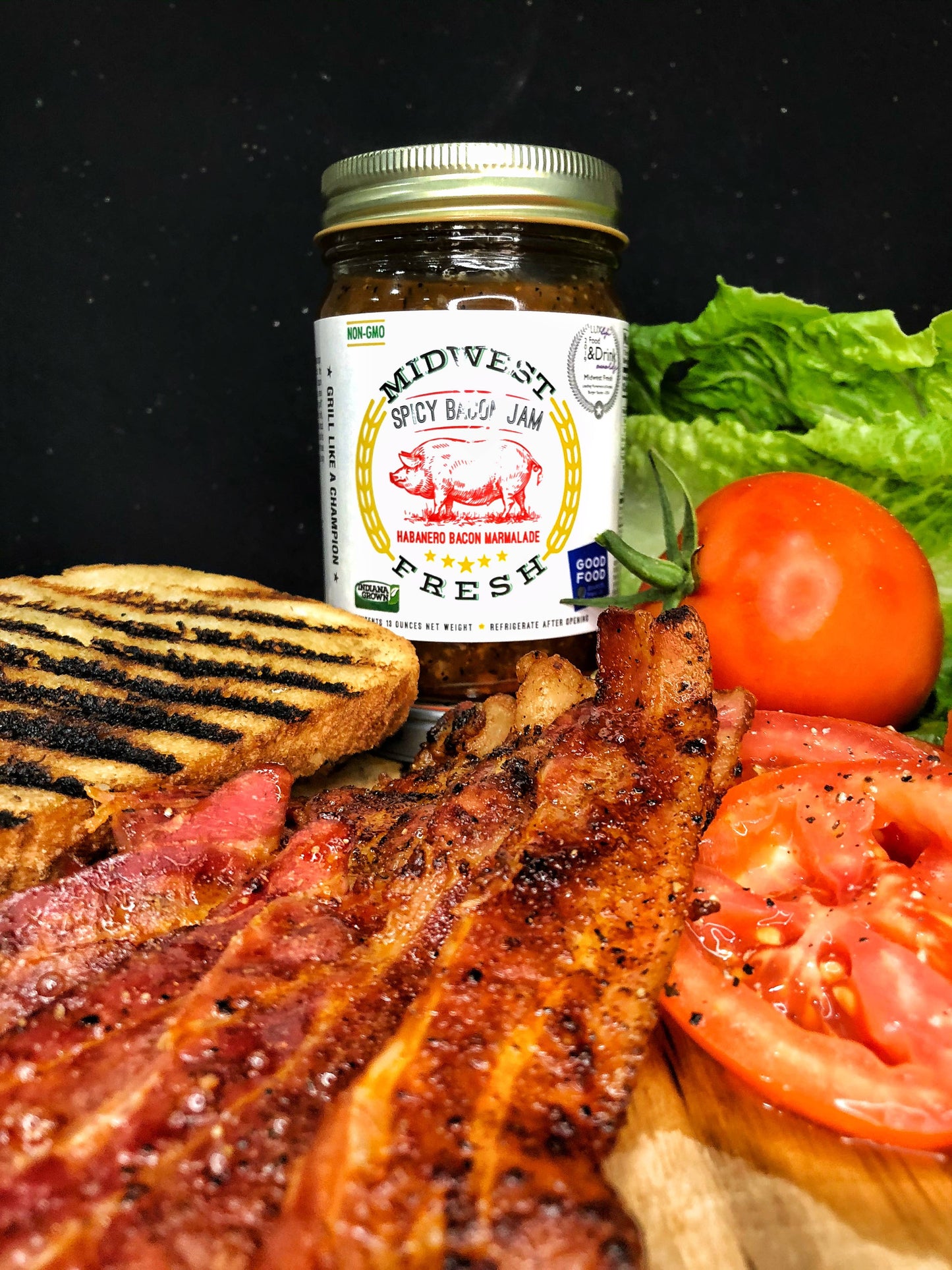Spicy Bacon Jam
