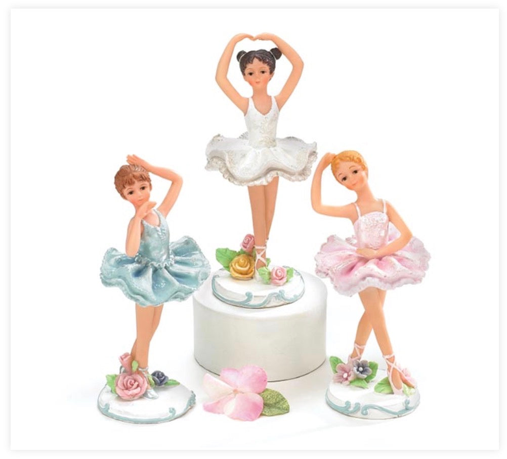Ballerina Figurine