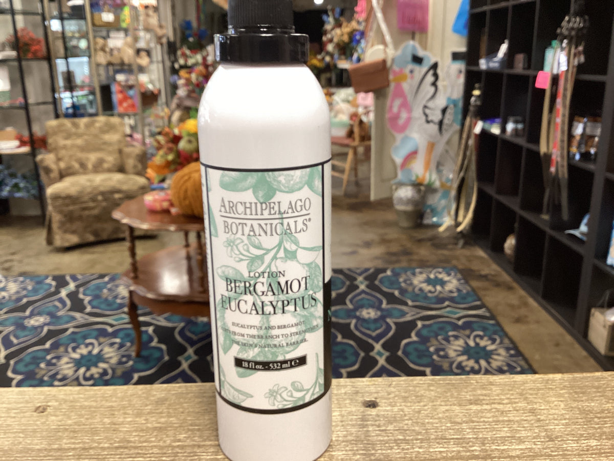 Archipelago- Bergamot Eucalyptus lotion