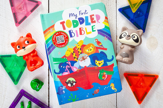 My First Toddler Bible (Back-to-School Gifts)