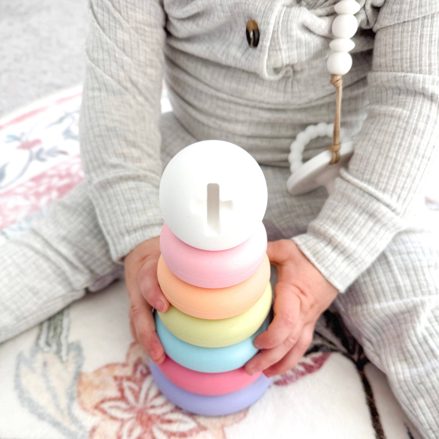 Cross Cutie Stacker Toy