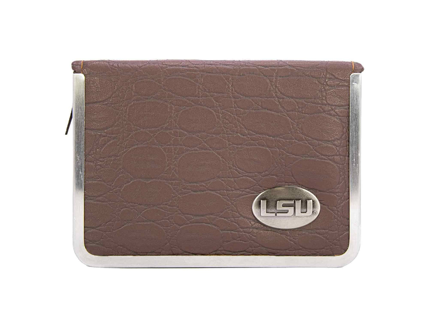 LSU Tigers Manicure Grooming Set