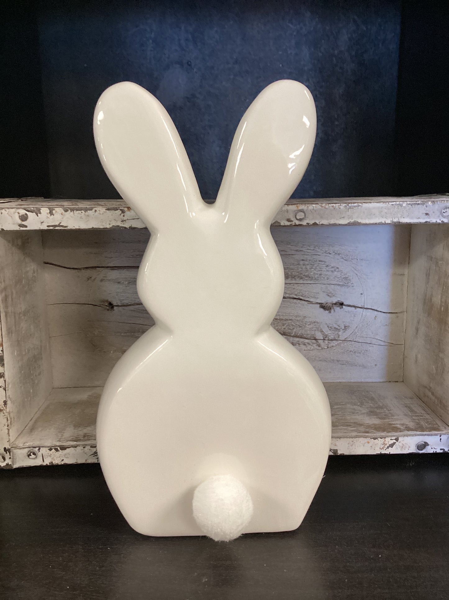 Ceramic cotton tail Bunnies