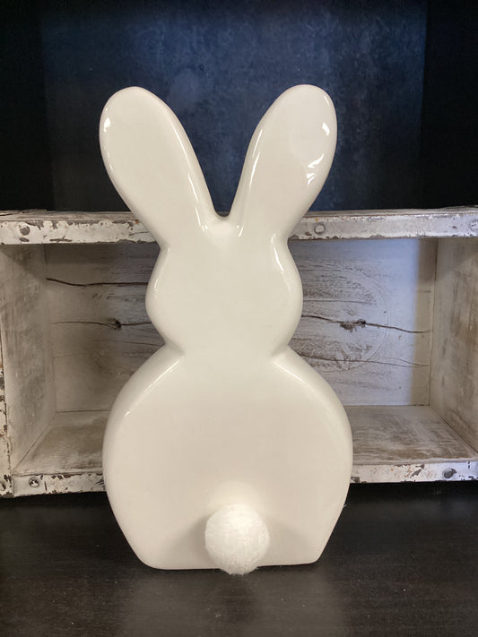 Ceramic cotton tail Bunnies