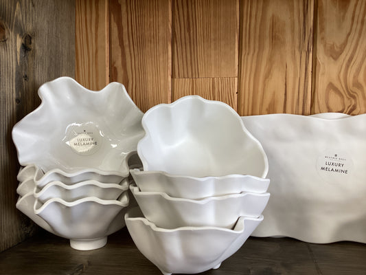 Beatrice Ball VIDA Nube Sm Bowl (White)
