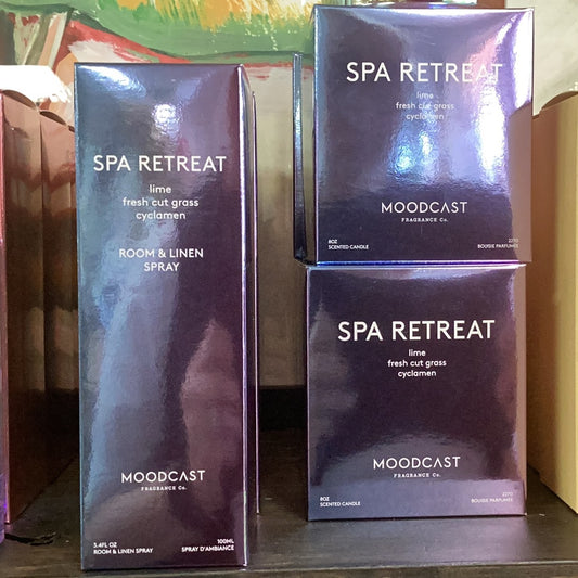 Moodcast Spa Retreat Room & Linen spray