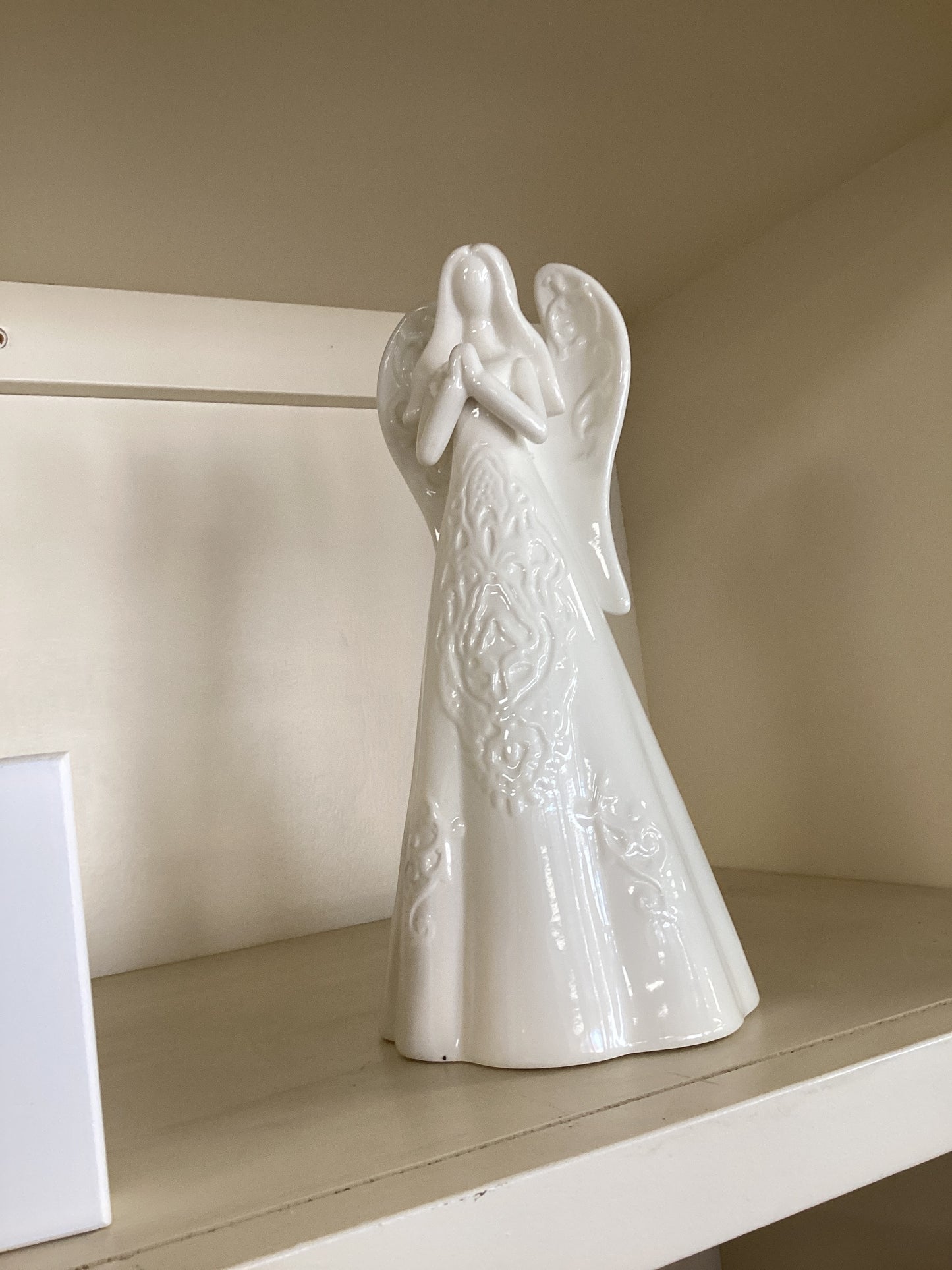 White Ceramic Angel