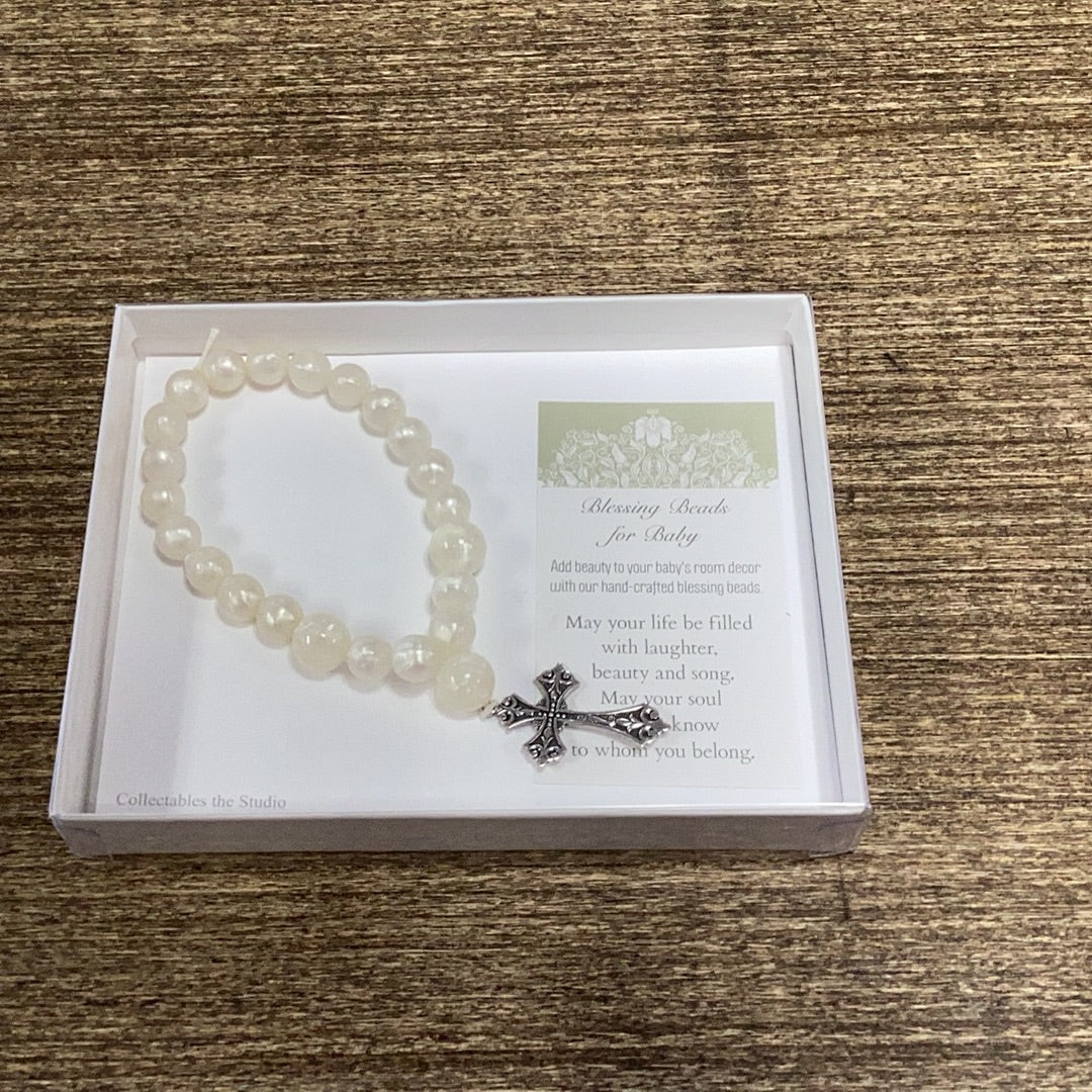 Heirloom Pearl blessing  beads