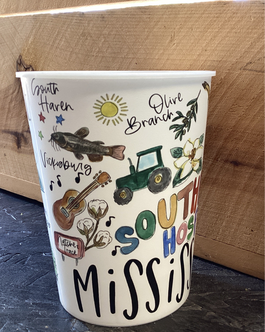 Magnolia State Reusable Cup