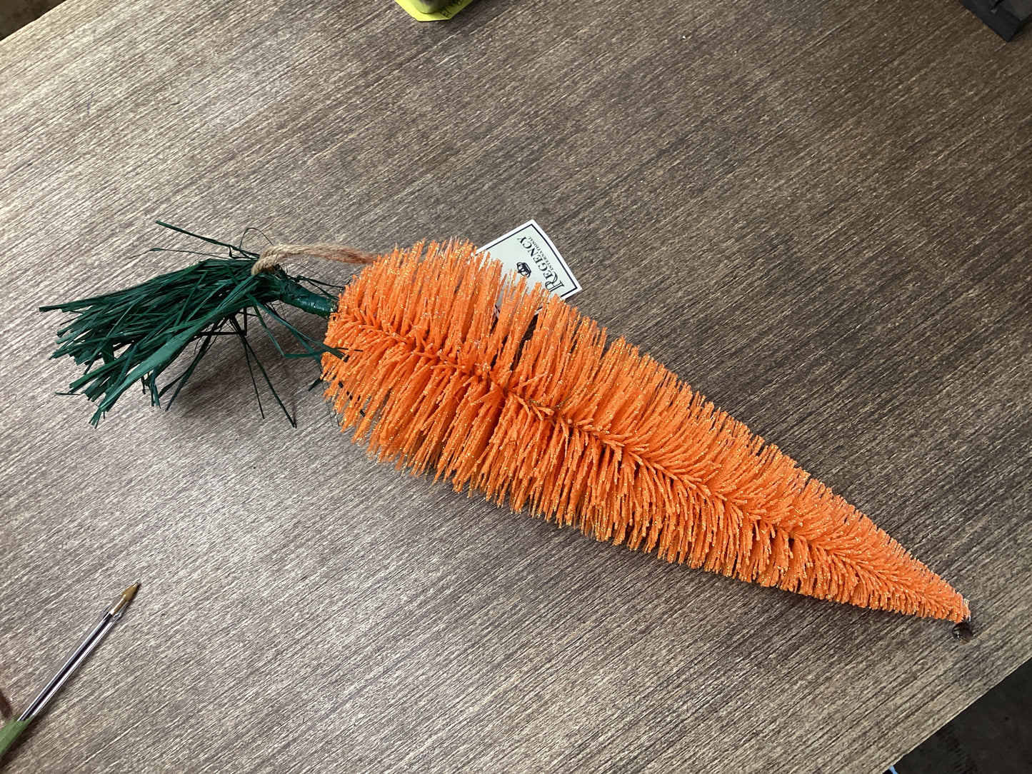 Bristle Bush Big Carrot