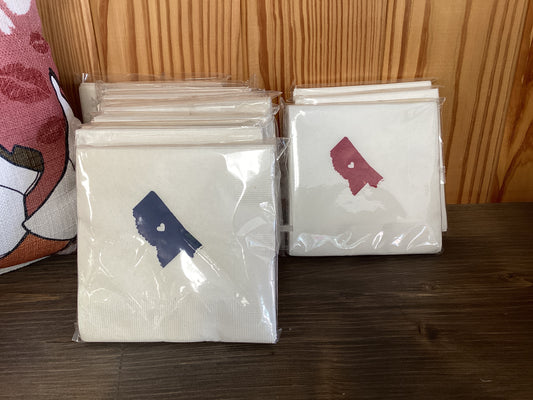 Mississippi Cocktail Napkins