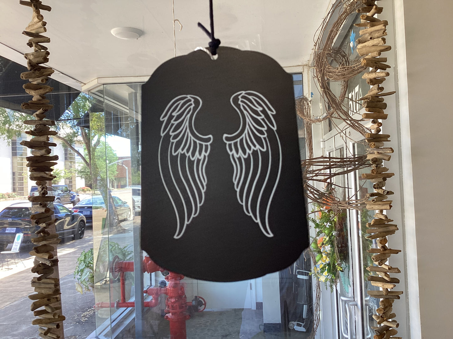 Angel Wings Windchime