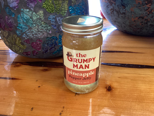 Grumpy Old Man Pepper Jelly Pineapple