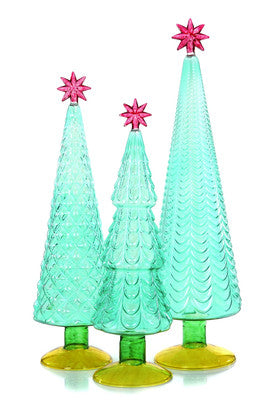 Translucent Conifers Tree Set