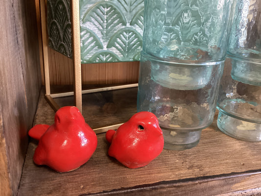 Keenum pottery Red Birds