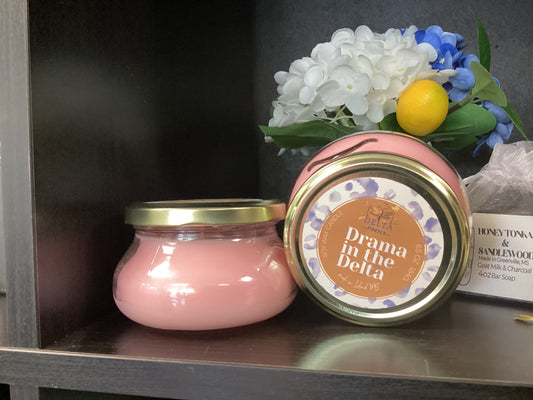 Delta Firefly Drama in the Delta Jar Candle