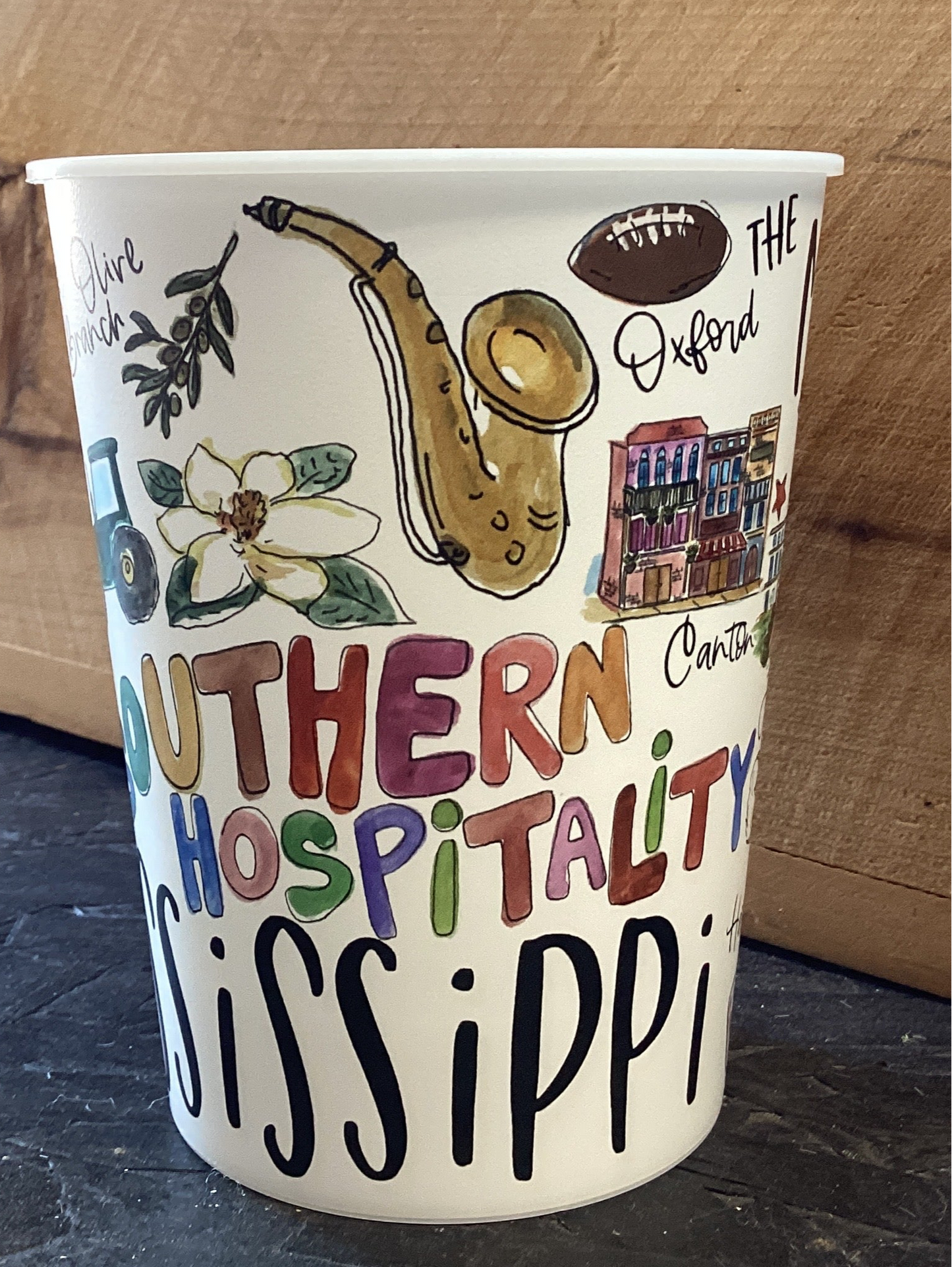 Magnolia State Reusable Cup