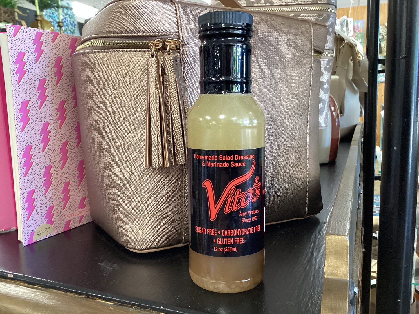 Vito’s Salad Dressing
