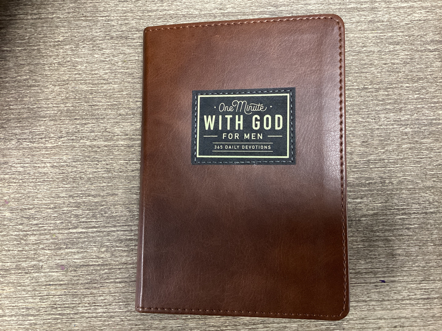 One Minute With God for Men Devotional