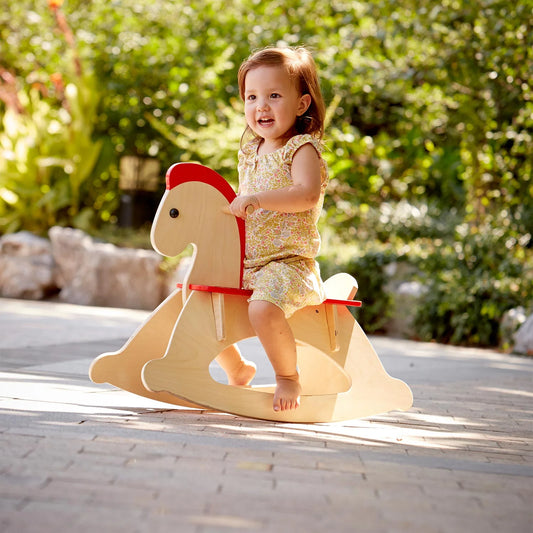 Hape Grow With Me Rocking Horse