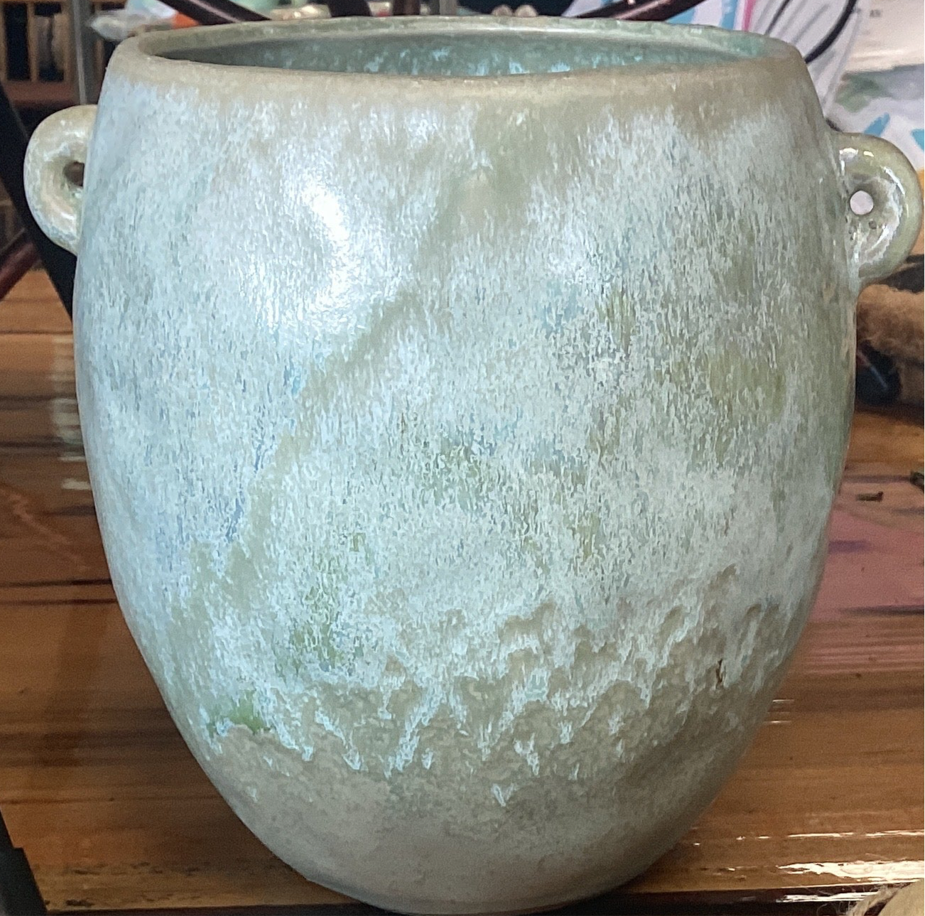 Stoneware Crock Planter