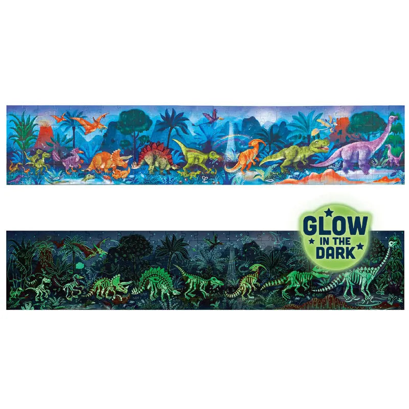 Dino Glow Puzzle Or Magic Forrest