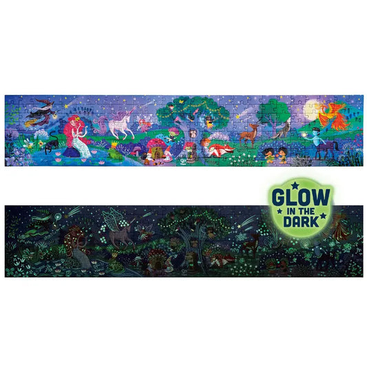 Dino Glow Puzzle Or Magic Forrest