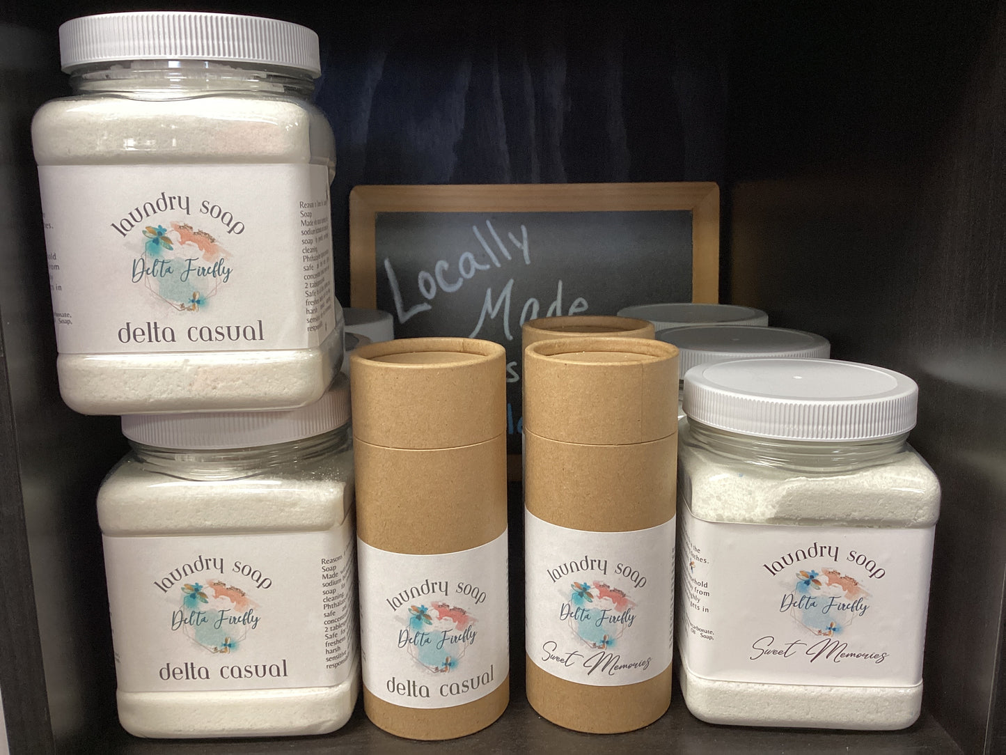 Delta Firefly Laundry Small