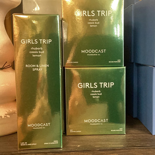 Moodcast Girls Trip Room & Linen spray