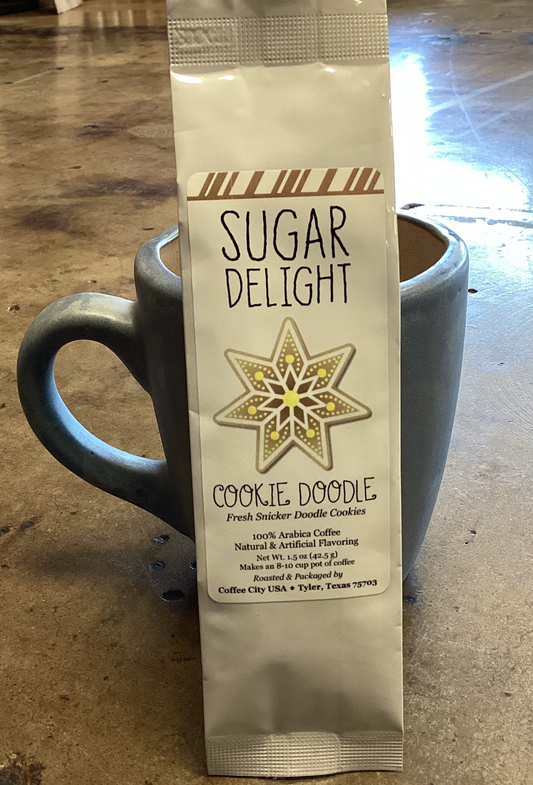 Sugar Delight Coffee- 1.5oz- single serving