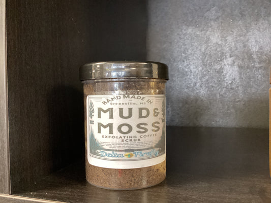 Delta firefly mud & Moss scrub