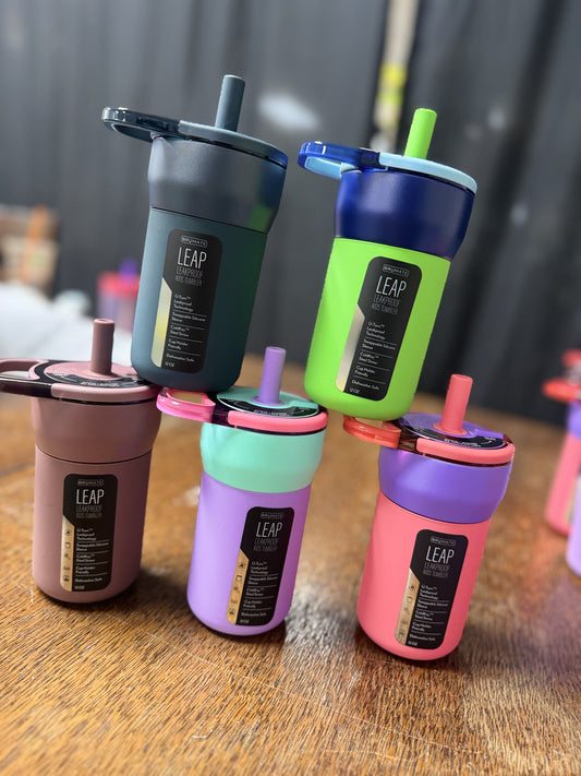 Brumate kids cup with straw