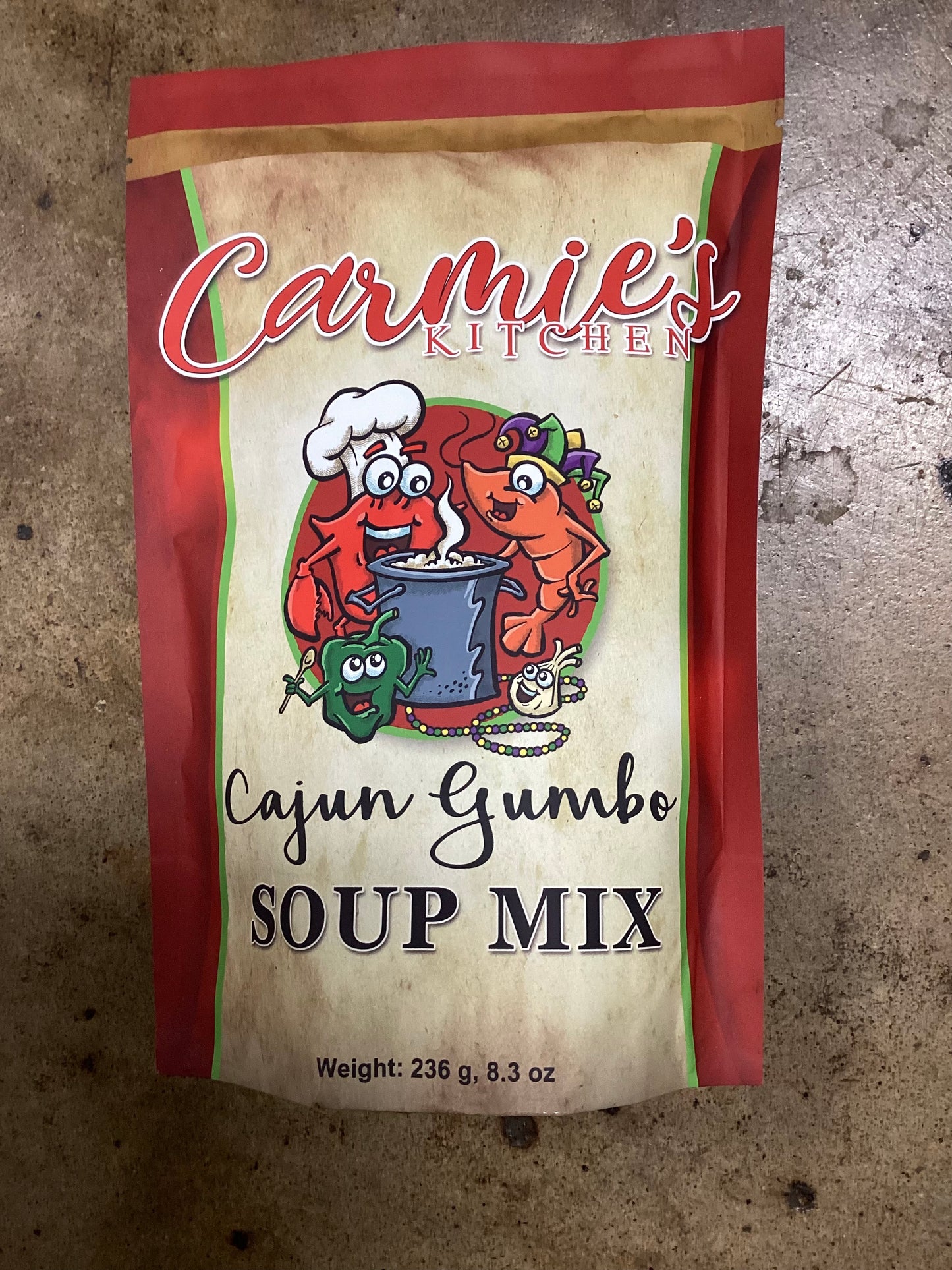 Carmies Kitchen Mixes and soups