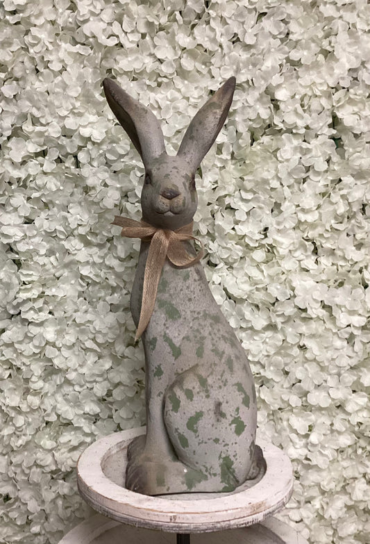 Large Garden Bunny