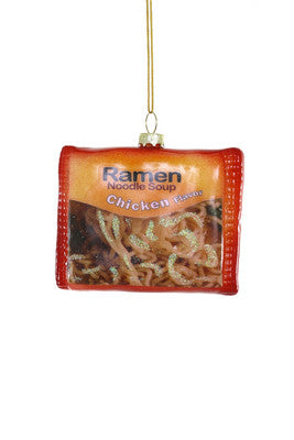 Cody Foster Ramen Noodle Ornament