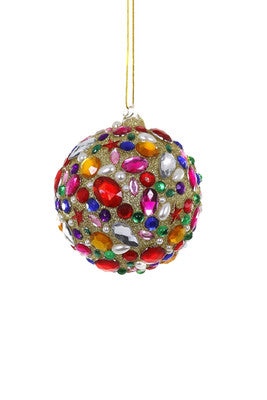 Multicolor Jeweled Ball